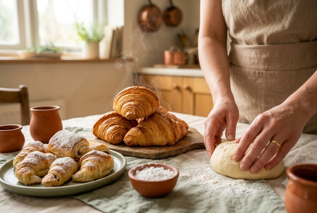 facturas y croissants